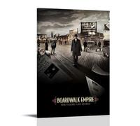 WLFUUNB Boardwalk Empire Great Retro Movie TV Series Canvas Poster Wall Art Decorative Painting Bedroom Painting Posters 12x18inch(30x45cm) Frame-style