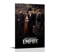 WLFUUNB Boardwalk Empire Great Retro Movie TV Series Canvas Poster Wall Art Decorative Painting Bedroom Painting Posters 20x30inch(50x75cm) Frame-style
