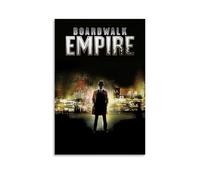 WLFUUNB Boardwalk Empire Great Retro Movie TV Series Canvas Poster Wall Art Decorative Painting Bedroom Painting Posters 08x12inch(20x30cm) Unframe-style