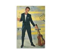 WLFUUNB Cliff Richard Pop Singer Cool Retro Music Album Cover Canvas Poster Wall Art Decorative Painting Bedroom Painting Posters 20x30inch(50x75cm) Unframe-style