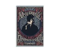 WLFUUNB Nick Drake Pop Singer Cool Retro Music Album Cover Canvas Poster Wall Art Decorative Painting Bedroom Painting Posters 12x18inch(30x45cm) Unframe-style