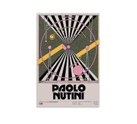 WLFUUNB Paolo Nutini Pop Singer Cool Retro Music Album Cover Canvas Poster Wall Art Decorative Painting Bedroom Painting Posters 16x24inch(40x60cm) Unframe-style