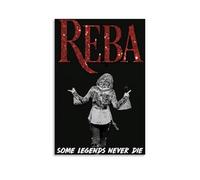 WLFUUNB Reba Mcentire Pop Singer Cool Retro Music Album Cover Canvas Poster Wall Art Decorative Painting Bedroom Painting Posters 08x12inch(20x30cm) Unframe-style