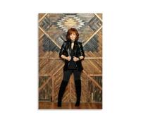 WLFUUNB Reba Mcentire Pop Singer Cool Retro Music Album Cover Canvas Poster Wall Art Decorative Painting Bedroom Painting Posters 16x24inch(40x60cm) Unframe-style