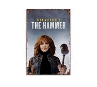 WLFUUNB Reba Mcentire Pop Singer Cool Retro Music Album Cover Canvas Poster Wall Art Decorative Painting Bedroom Painting Posters 16x24inch(40x60cm) Unframe-style
