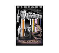 WLFUUNB Reservoir Dogs Great Retro Movie TV Series Canvas Poster Wall Art Decorative Painting Bedroom Painting Posters 16x24inch(40x60cm) Unframe-style