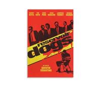 WLFUUNB Reservoir Dogs Great Retro Movie TV Series Canvas Poster Wall Art Decorative Painting Bedroom Painting Posters 08x12inch(20x30cm) Unframe-style