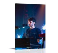 WLFUUNB Rex Orange County Pop Singer Cool Retro Music Album Cover Canvas Poster Wall Art Decorative Painting Bedroom Painting Posters 16x24inch(40x60cm) Frame-style