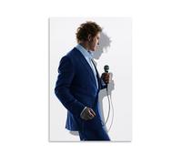 WLFUUNB Simply Red Pop Singer Cool Retro Music Album Cover Canvas Poster Wall Art Decorative Painting Bedroom Painting Posters 24x36inch(60x90cm) Unframe-style