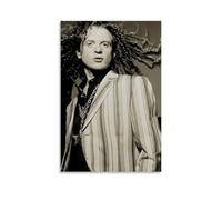 WLFUUNB Simply Red Pop Singer Cool Retro Music Album Cover Canvas Poster Wall Art Decorative Painting Bedroom Painting Posters 20x30inch(50x75cm) Unframe-style