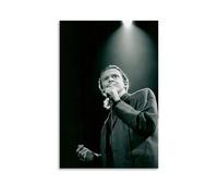 WLFUUNB Simply Red Pop Singer Cool Retro Music Album Cover Canvas Poster Wall Art Decorative Painting Bedroom Painting Posters 16x24inch(40x60cm) Unframe-style