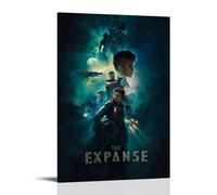 WLFUUNB The Expanse Great Retro Movie TV Series Canvas Poster Wall Art Decorative Painting Bedroom Painting Posters 20x30inch(50x75cm) Frame-style