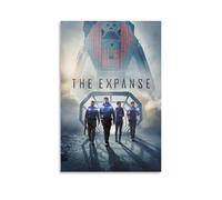 WLFUUNB The Expanse Great Retro Movie TV Series Canvas Poster Wall Art Decorative Painting Bedroom Painting Posters 24x36inch(60x90cm) Unframe-style