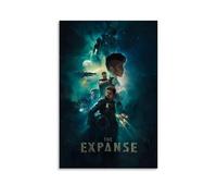 WLFUUNB The Expanse Great Retro Movie TV Series Canvas Poster Wall Art Decorative Painting Bedroom Painting Posters 24x36inch(60x90cm) Unframe-style