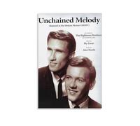 WLFUUNB The Righteous Brothers Pop Singer Cool Retro Music Album Cover Canvas Poster Wall Art Decorative Painting Bedroom Painting Posters 12x18inch(30x45cm) Unframe-style