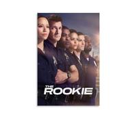 WLFUUNB The Rookie Great Retro Movie TV Series Canvas Poster Wall Art Decorative Painting Bedroom Painting Posters 12x18inch(30x45cm) Unframe-style