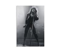 WLFUUNB Tina Turner Pop Singer Cool Retro Music Album Cover Canvas Poster Wall Art Decorative Painting Bedroom Painting Posters 20x30inch(50x75cm) Unframe-style