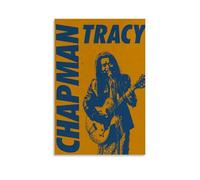 WLFUUNB Tracy Chapman Pop Singer Cool Retro Music Album Cover Canvas Poster Wall Art Decorative Painting Bedroom Painting Posters 20x30inch(50x75cm) Unframe-style