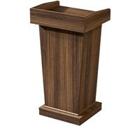 WLGDBXF Luxury Podium Standing Lectern Stability Modern Pulpits Durable Pulpit for Meeting Churches Auditorium Lecterns Debate