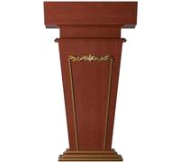 WLGDBXF Simple Podium Luxury Pulpit Lectern Podiums with Open Storage Podium Classroom Auditorium Podiums Conference