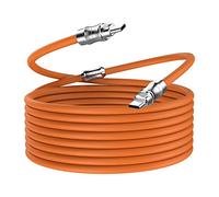 WLGQ USB C to C PD100W Skin-Friendly Liquid Silicone Material Fast Charging Cable USB-C Interface Device Universal Chubby Cable (Orange 2M)