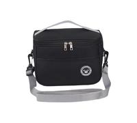 WLH Alexanders Lunch Bag Insulated Lunch Box for Men & Women - Leak-Proof Cooler Lunch Bag Adjustable Strap, Ideal for Work Cooler Bags(Nero,Lagre)