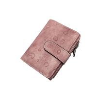 WLH Alexanders RFID Blocking Wallet Compatible with Women Vegan Leather Tri-fold with Zipper Coin Pocket Anti-Theft Clasp Waterproof Slim Design Purse(Zebra)