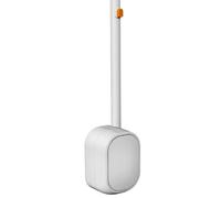 WLH Alexanders Toilet Brush and Holder Disposable Sponge Replacement No Dead Corners for Household Cleaning Toilet Bowl Brush（6 Sponges）