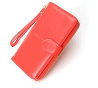 WLH Alexanders Wallet Compatible with Women Holder Multi Card Clutch Long Card Holder Organizer Ladies Purse with Wrist Strap Purse(Color10)