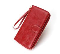 WLH Alexanders Wallet Compatible with Women Holder Multi Card Clutch Long Card Holder Organizer Ladies Purse with Wrist Strap Purse(Color8)
