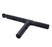 WLHD Shed Sliding Latch - 3D Printed Aftermarket Replacement in PETG - Compatible with Keter Nova, Arc, Max, Ultra Box - Weather-Resistant Shed Lock Repair Part