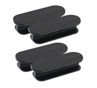 WLICCHS Pack of 4 Door Handles, Self-Adhesive Window Door Handle, Balcony Door Handle, Drawer Handle, Cabinet Handle, Door Handles, Furniture Handles for Windows, Glass Doors, Drawers, Door and Window