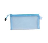 WLIHDB 2 Simple Transparent mesh Pencil Cases for Pencil | Storage bag, exam-specific portable pencil bag, large-capacity pencil bag storage(Color4)