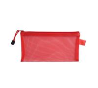 WLIHDB 2 Simple Transparent mesh Pencil Cases for Pencil | Storage bag, exam-specific portable pencil bag, large-capacity pencil bag storage(Color7)