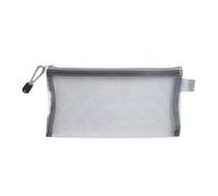 WLIHDB 2 Simple Transparent mesh Pencil Cases for Pencil | Storage bag, exam-specific portable pencil bag, large-capacity pencil bag storage(Color3)