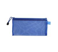 WLIHDB 2 Simple Transparent mesh Pencil Cases for Pencil | Storage bag, exam-specific portable pencil bag, large-capacity pencil bag storage(Color5)