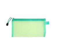 WLIHDB 2 Simple Transparent mesh Pencil Cases for Pencil | Storage bag, exam-specific portable pencil bag, large-capacity pencil bag storage(Color6)