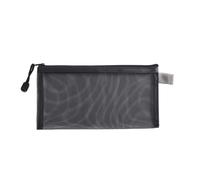 WLIHDB 2 Simple Transparent mesh Pencil Cases for Pencil | Storage bag, exam-specific portable pencil bag, large-capacity pencil bag storage(Color1)