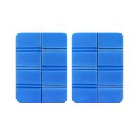 WLIHDB 2PCS Blue Camping Foam Pad Portable Waterproof Folding Beach Seat Outdoor for Outdoor