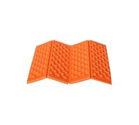 WLIHDB 2pcs Camping Mat Seat Foldable Folding Outdoor Foam Cushion Portable Waterproof Beach Picnic for Outdoor(Orange)