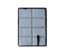 WLIHDB 2pcs Folding Camping Mat Portable Outdoor Oxford Cloth Waterproof Foam Sitting Prevent Dirty Hiking Small Seat Pad for Outdoor(Grey)