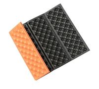 WLIHDB 2pcs Outdoor Portable Four-folding Cushion Waterproof Camping Mini Stain Resistance for Outdoor(Orange)