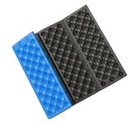 WLIHDB 2pcs Outdoor Portable Four-folding Cushion Waterproof Camping Mini Stain Resistance for Outdoor(Blue)