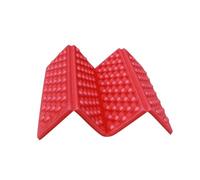 WLIHDB 2pcs Outdoor Portable Four-folding Cushion Waterproof Camping Mini Stain Resistance for Outdoor(Red)
