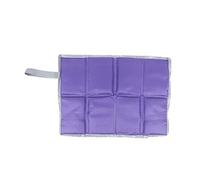 WLIHDB 2pcs Purple Folding Camping Mat Portable Outdoor Oxford Cloth Waterproof Sitting Prevent Dirty Hiking Practical Small Seat Pad for Outdoor