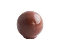 WLIHDB 5Pairs Colorful Ceramic Cabinet Knobs Round Single Hole Drawer Pulls Minimalist Bottle Cap Handles Kitchen Bedroom Wardrobe Furniture for Chest of Drawer(Color 2)