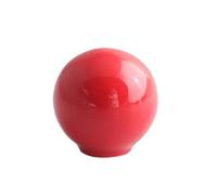 WLIHDB 5Pairs Colorful Ceramic Cabinet Knobs Round Single Hole Drawer Pulls Minimalist Bottle Cap Handles Kitchen Bedroom Wardrobe Furniture for Chest of Drawer(Color 4)
