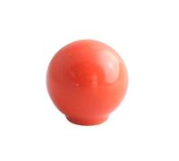WLIHDB 5Pairs Colorful Ceramic Cabinet Knobs Round Single Hole Drawer Pulls Minimalist Bottle Cap Handles Kitchen Bedroom Wardrobe Furniture for Chest of Drawer(Color 8)