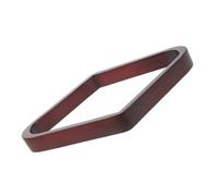 WLIHDB Billiard Ball Rack Wooden Triangle Rack Pool Billiard Elegant Design Versatile Setup Easy Placement Home Accessories For Balls