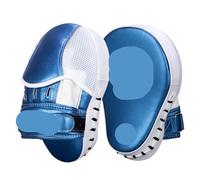 WLIHDB Boxing Hand Target 2pcs Boxing Target Handle Training Equipment Children Hit The Accompany Sparring Pads For Muay Thai, Combat(Color4)